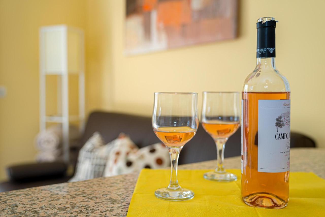 La Mandarina Apartman Orba Kültér fotó