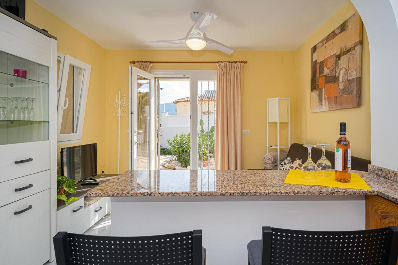 La Mandarina Apartman Orba Kültér fotó