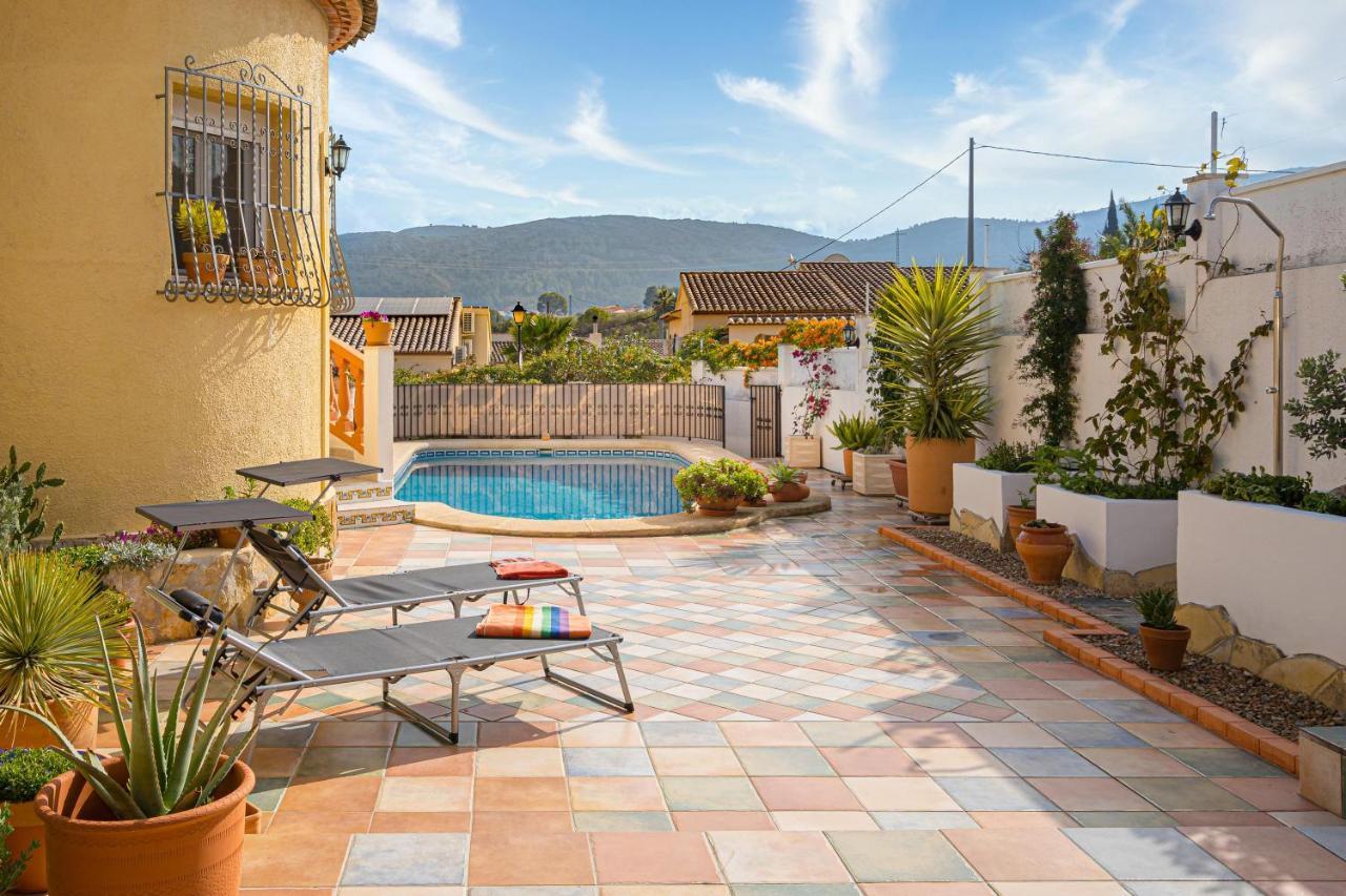 La Mandarina Apartman Orba Kültér fotó