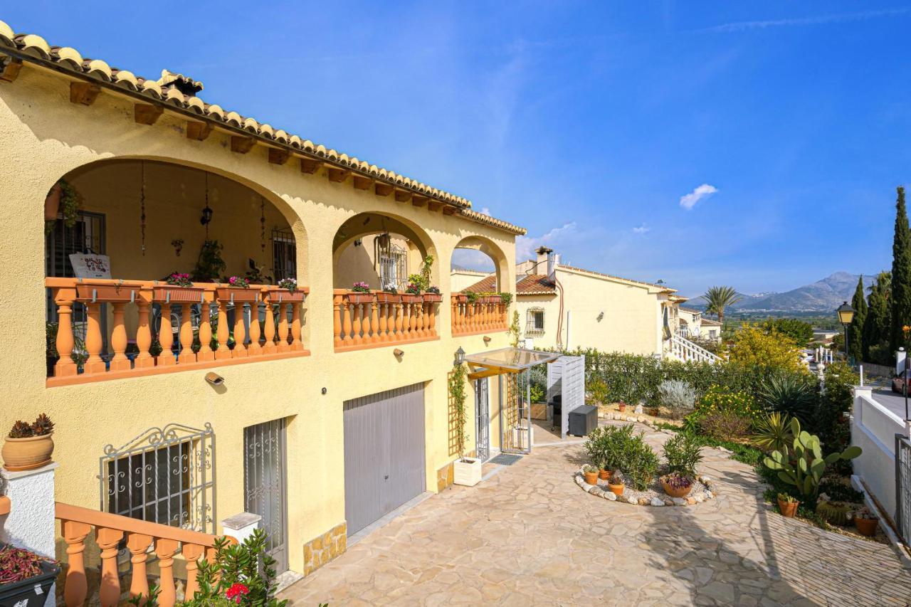 La Mandarina Apartman Orba Kültér fotó